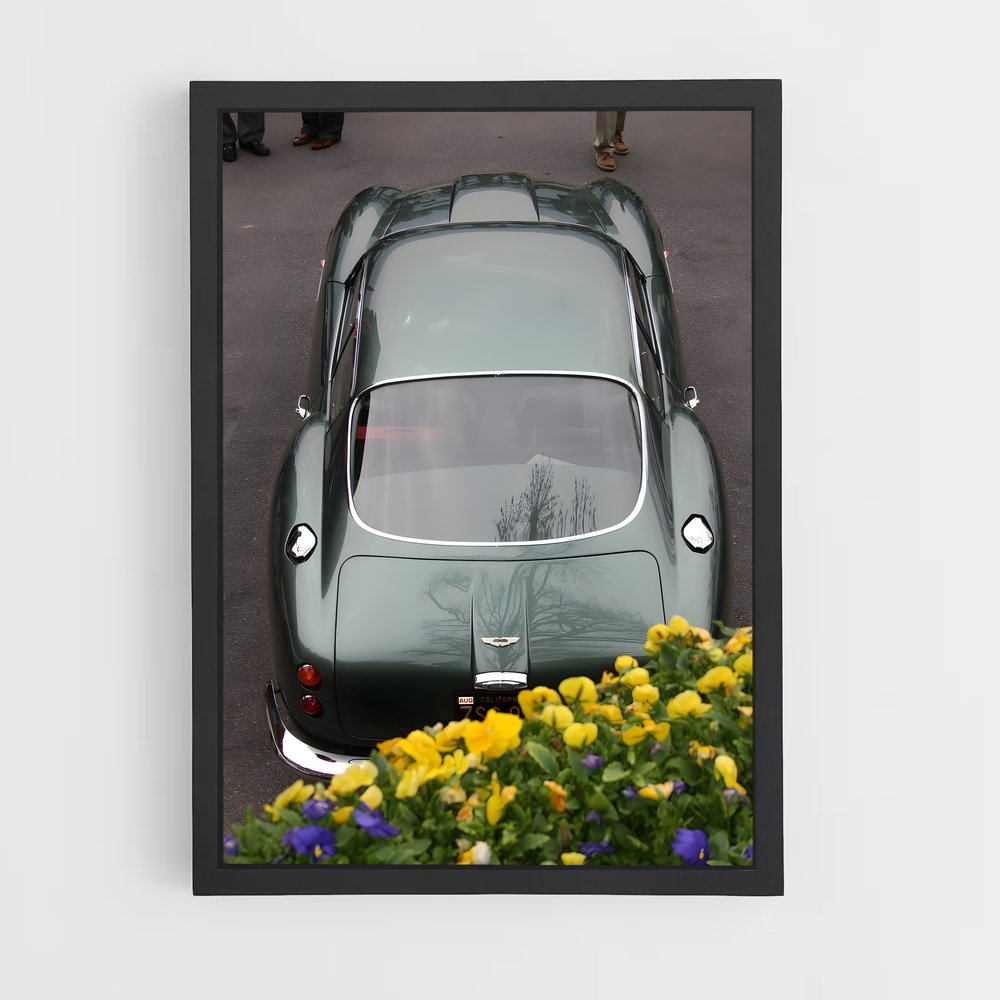 Poster zagato design – affiche Aston Martin (vue 2)